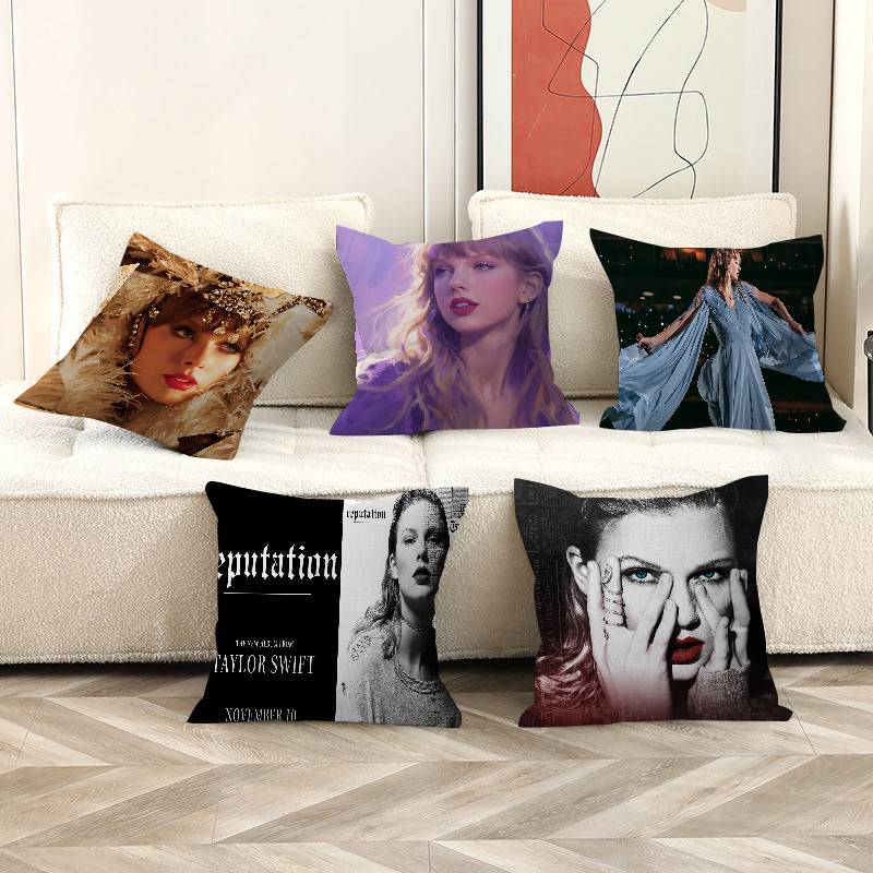 ปลอกหมอนอิงลายที-เทย์เลอร์ เอส - Home Textiles And Furnishing บทวิจารณ์และราคา