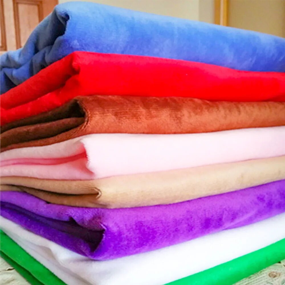 ผ้า minky นุ่มสุดๆผ้ากำมะหยี่ง - Home Textiles Super Soft บทวิจารณ์และราคา