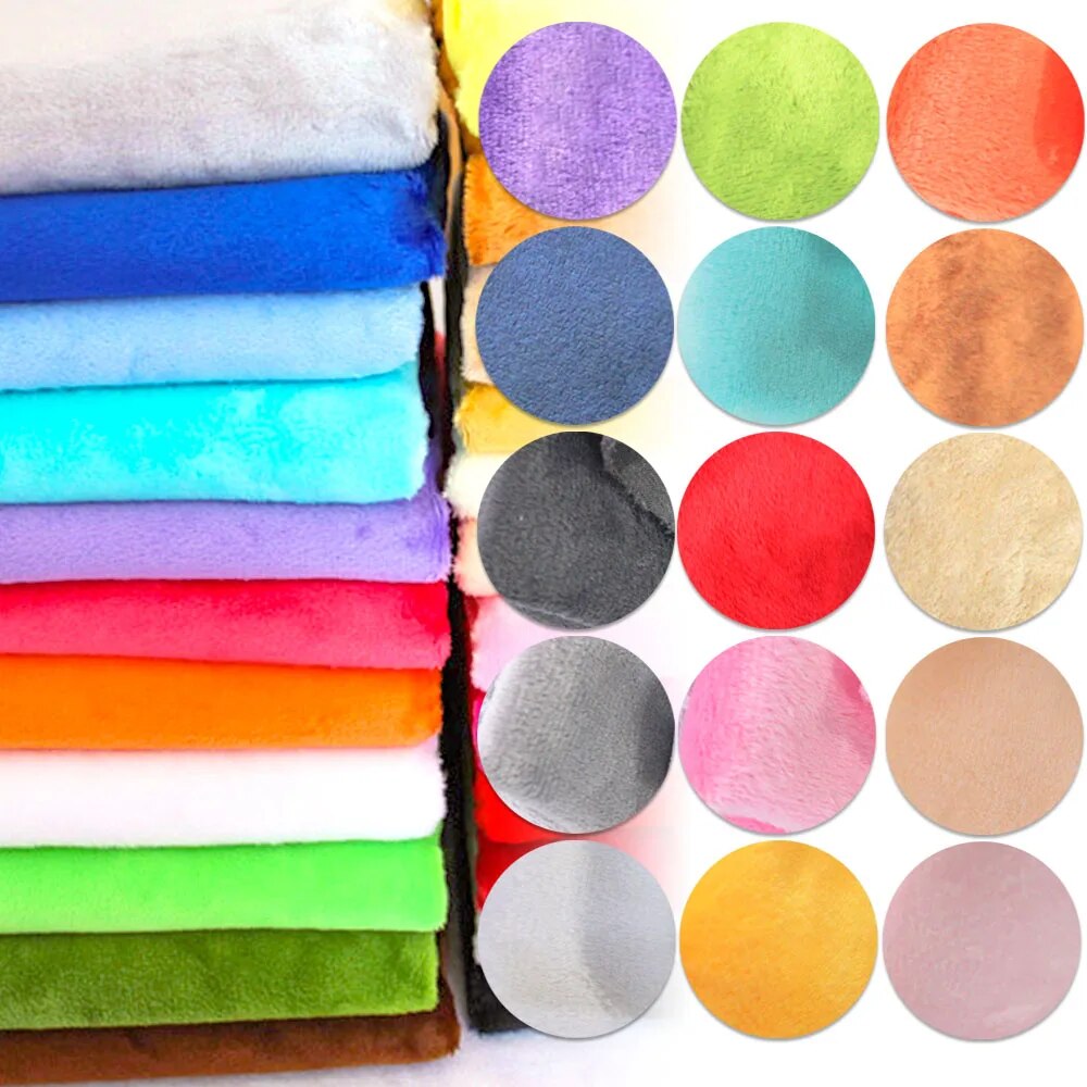 ผ้า minky นุ่มสุดๆผ้ากำมะหยี่ง - Home Textiles Super Soft บทวิจารณ์และราคา